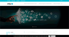 Desktop Screenshot of mbigroup.it