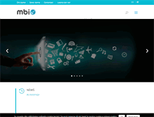 Tablet Screenshot of mbigroup.it